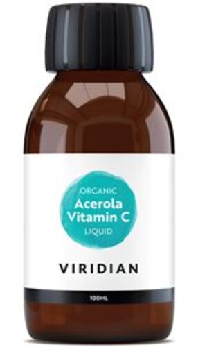 Acerola Vitamin C Liquid 100ml Organic