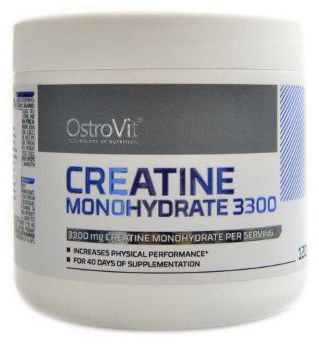 Creatine monohydrate 3400 120 kapslí