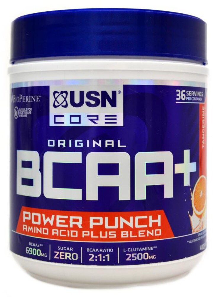 BCAA+ power punch 400 g