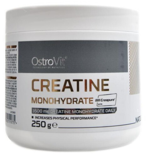 Creatine monohydrate Creapure 250 g natural