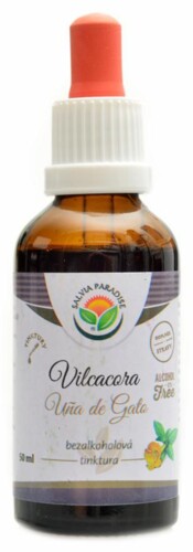 Vilcacora - Uňa de Gato AF tinktura 50ml Uncaria tomentosa