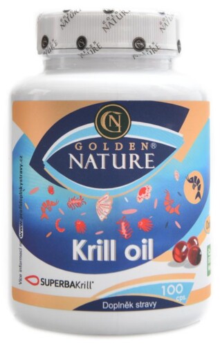 Krill oil 100 kapslí superbra krill