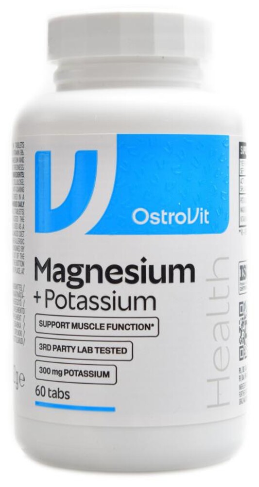 Magnesium potassium 60 tablet max skurcz