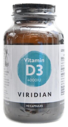 Vitamin D3 4000iu 90 kapslí