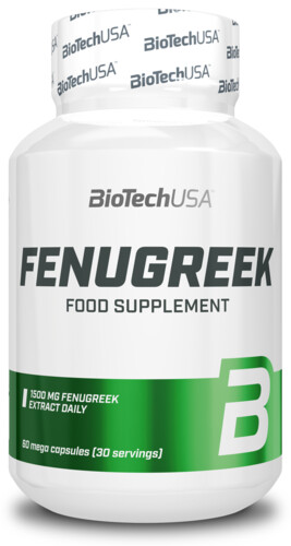 Biotech USA Fenugreek 60 kapslí