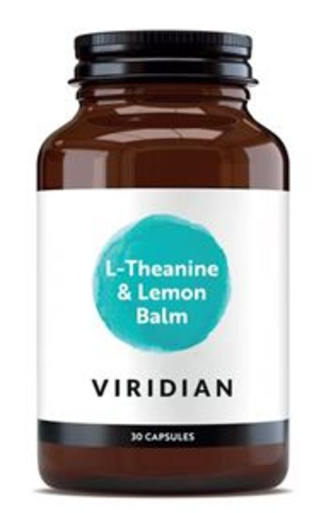 L-Theanine and Lemon Balm 30 kapslí (L-Theanin s meduňkou) SK