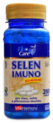 VE Selen Imuno 55 mcg Bioaktivní 280 tablet