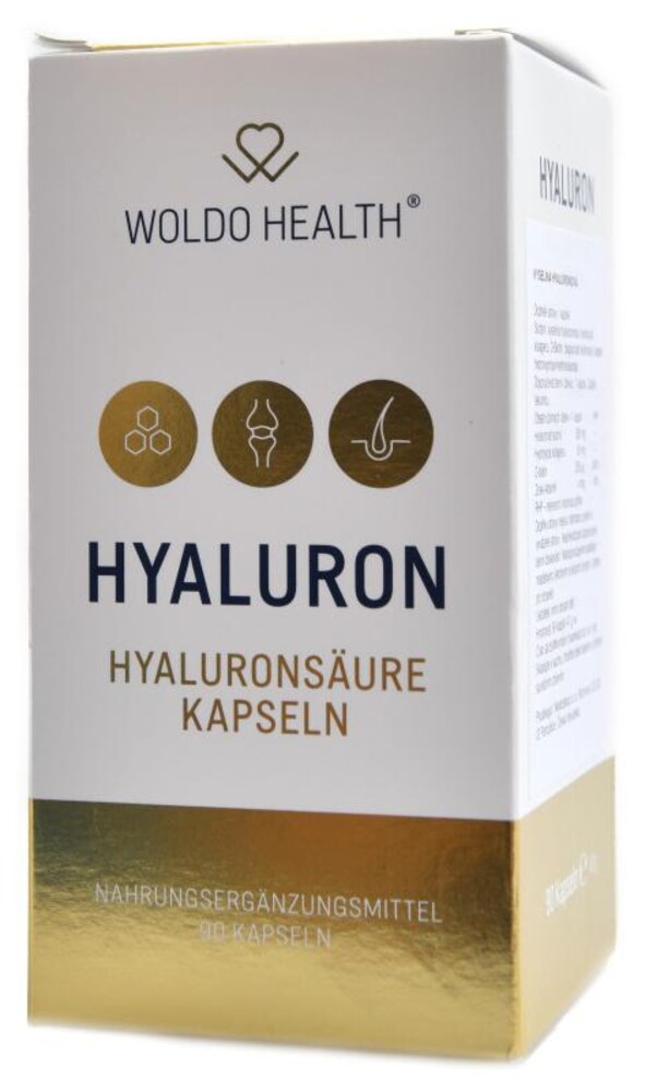 Kyselina hyaluronová s kolagenem NEW 90 kapslí