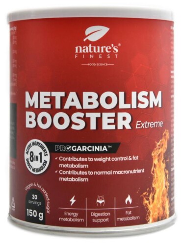 Metabolism booster extreme 150g
