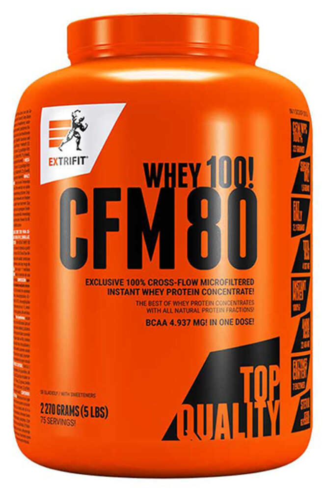 CFM Instant Whey 80 2270 g