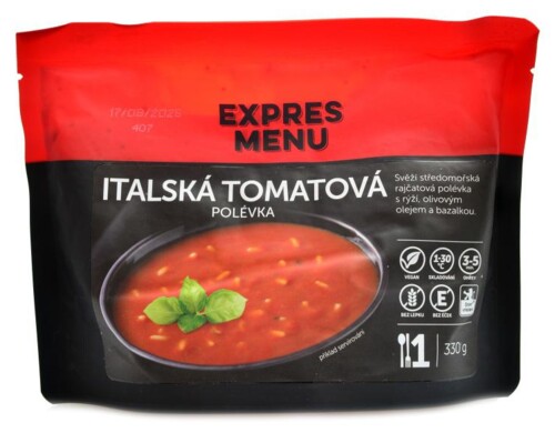 Italská tomatová polévka 330g