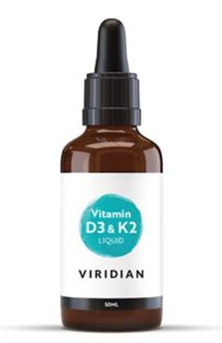 Vitamin D3 and K2 liquid 50ml