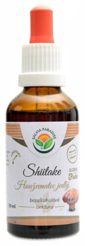 Shiitake Houževnatec AF tinktura 50ml Lentinula edodes