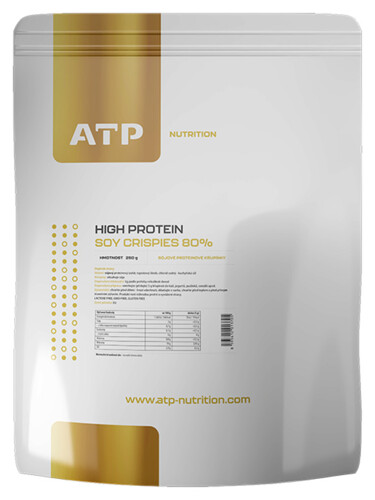 Nutrition High Protein Soy Crispies 80% 250 g