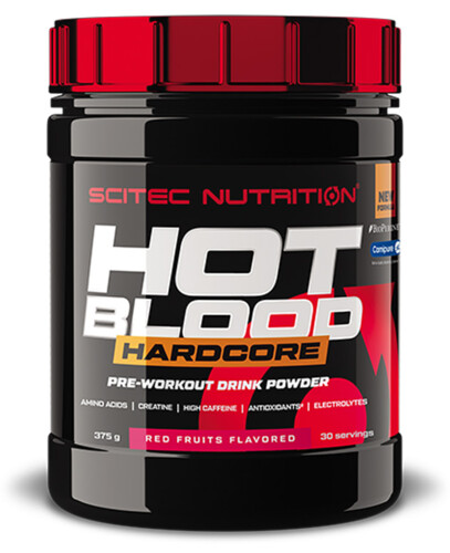 Scitec HOT BLOOD HARDCORE 375 g