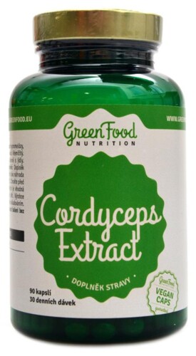 Cordyceps extract 90 kapslí