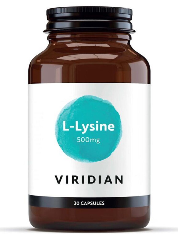 L-Lysine 30 kapslí