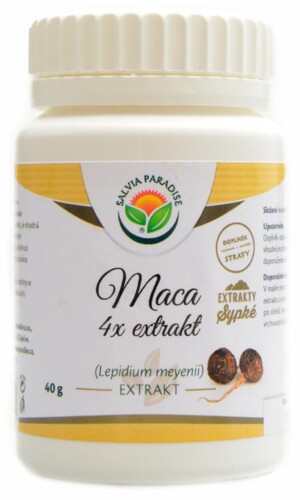 Maca peruánská 4:1 extrakt 40 g Lepidium meyenii