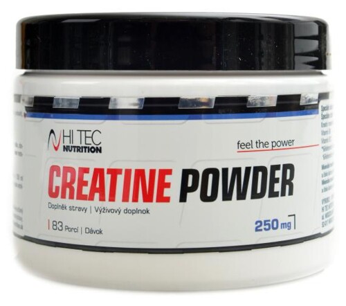 Creatine powder 250 g