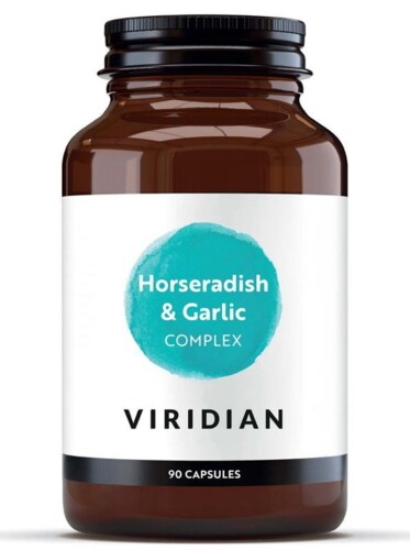Horseradish and Garlic Complex 90 kapslí (Křen a česnek)