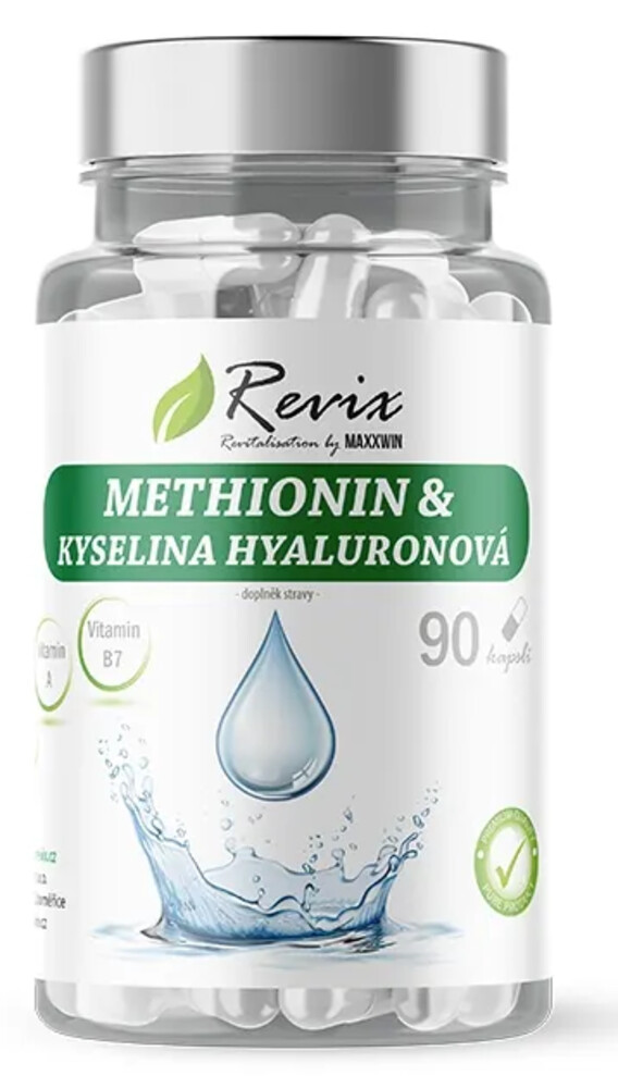 METHIONIN + HYALURON 90 kapslí