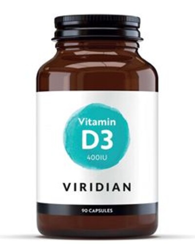 Vitamin D3 400iu 90 kapslí