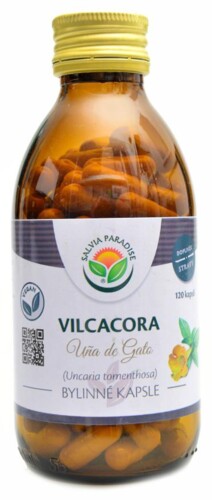 Vilcacora 120 kapslí  Uncaria tomentosa