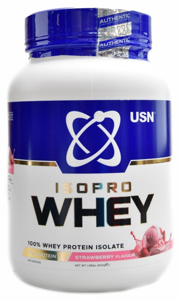 IsoPro whey protein isolate 900 g