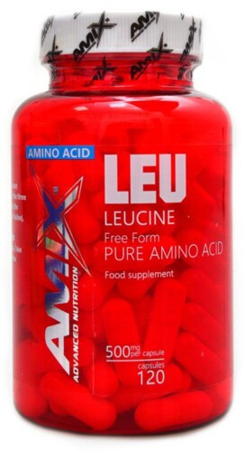 L-Leucine pure 120 kapslí