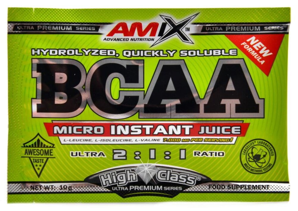 BCAA high class micro instant juice 10 g