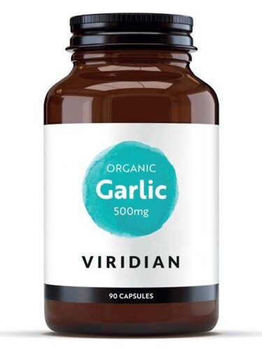 Garlic 500mg 90 kapslí Organic (Česnek)