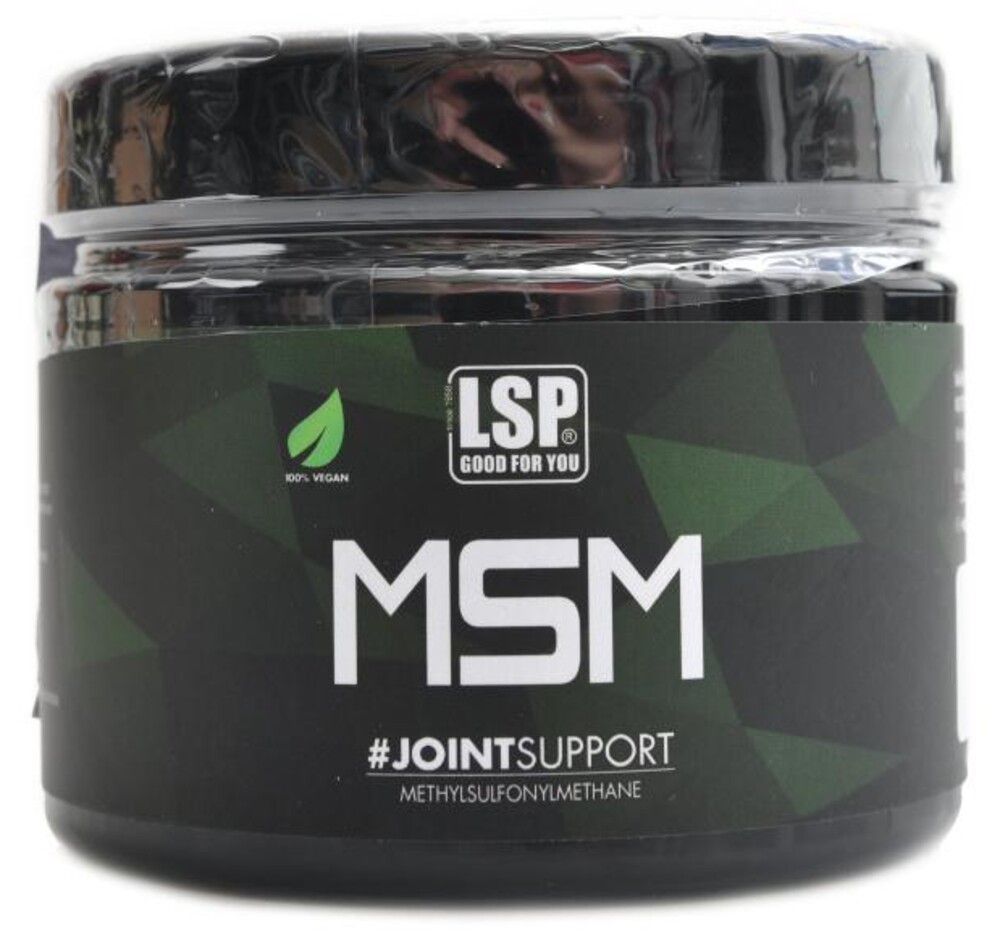 MSM 400 g 100% pure organic sulfur