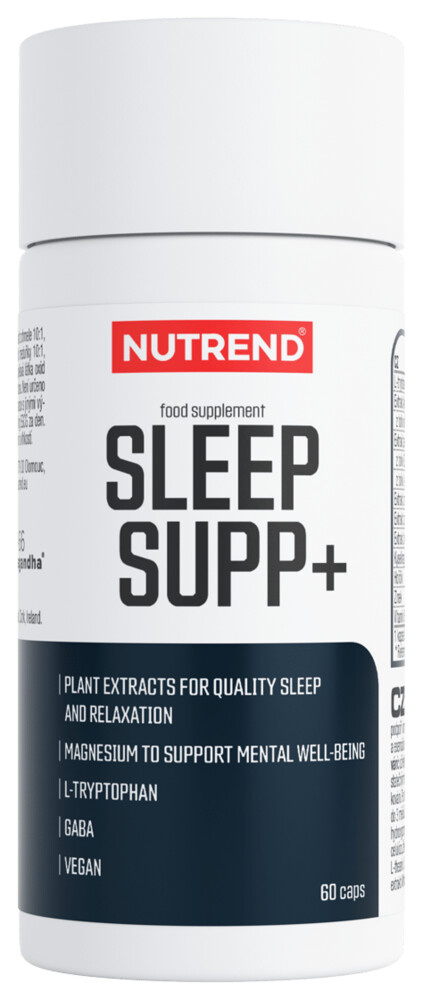 Sleep Supp+   60 kapslí