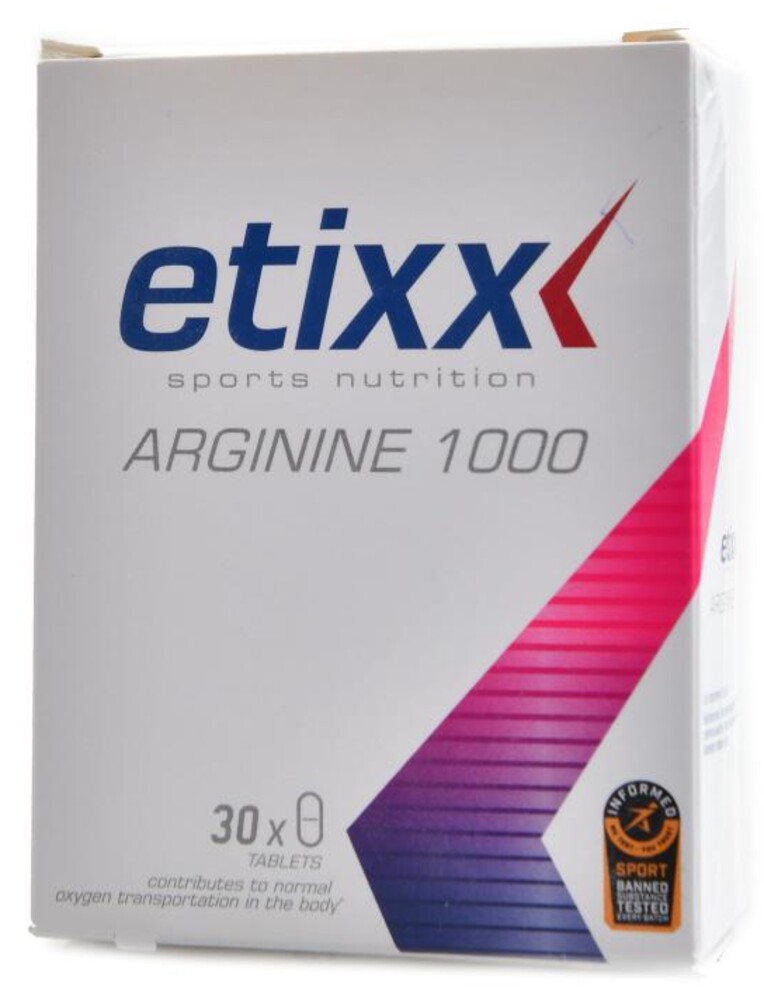 Arginin 1000 30 tablet