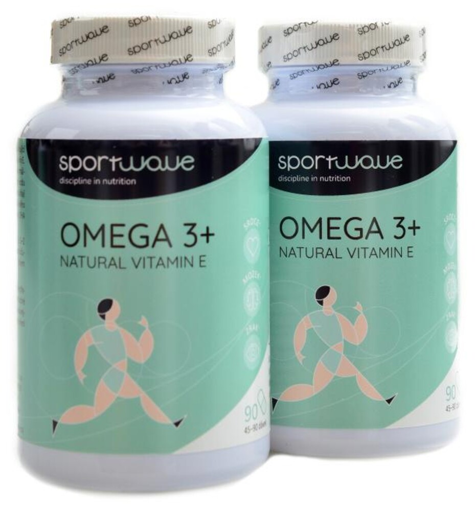 Omega 3+ 2 x 90 tobolek