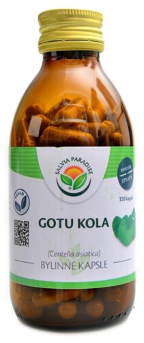 Gotu kola pupečník 120 kapslí  Centella asiatica