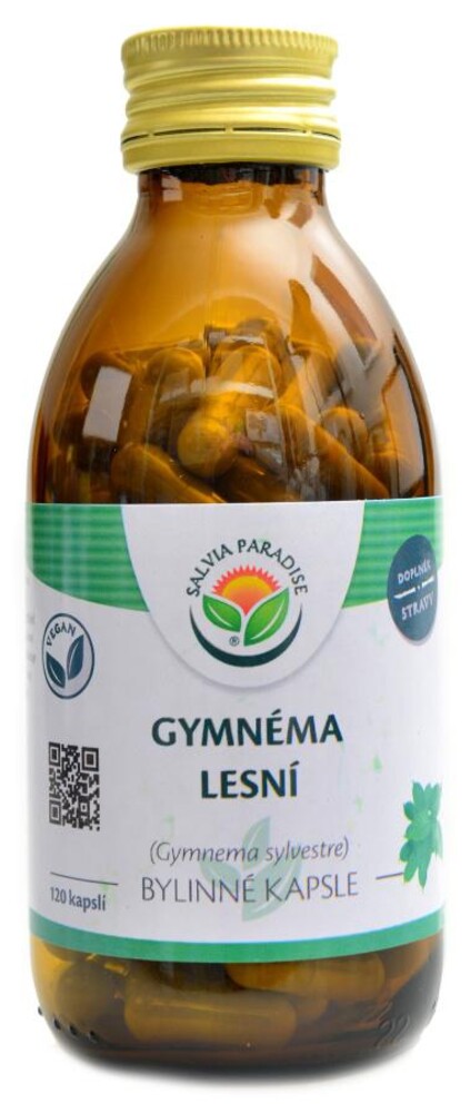 Gymnéma lesní 120 kapslí Gymnema sylvestre