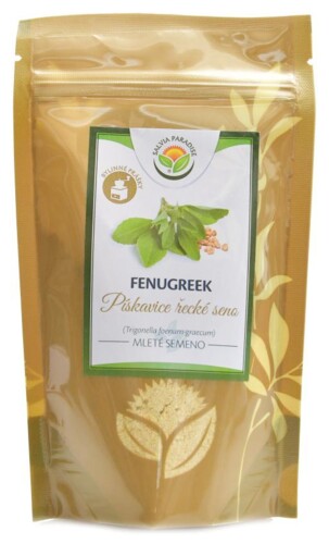 Pískavice řecké seno fenugreek mleté semeno 100 g