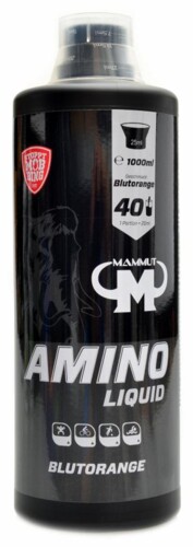 Amino liquid 1000 ml orange