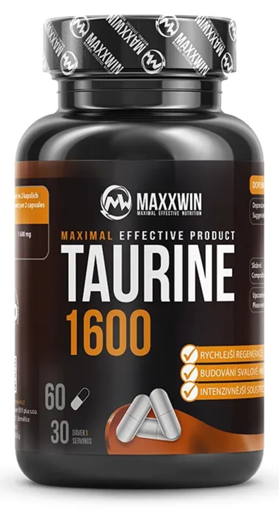 TAURINE 1600 60 kapslí