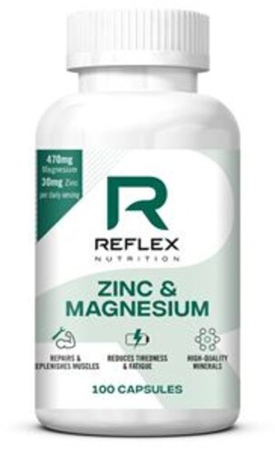 Zinc and Magnesium 100 kapslí