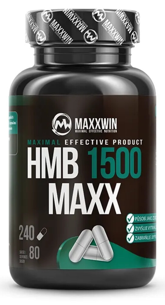 HMB MAXX 1500 240 kapslí