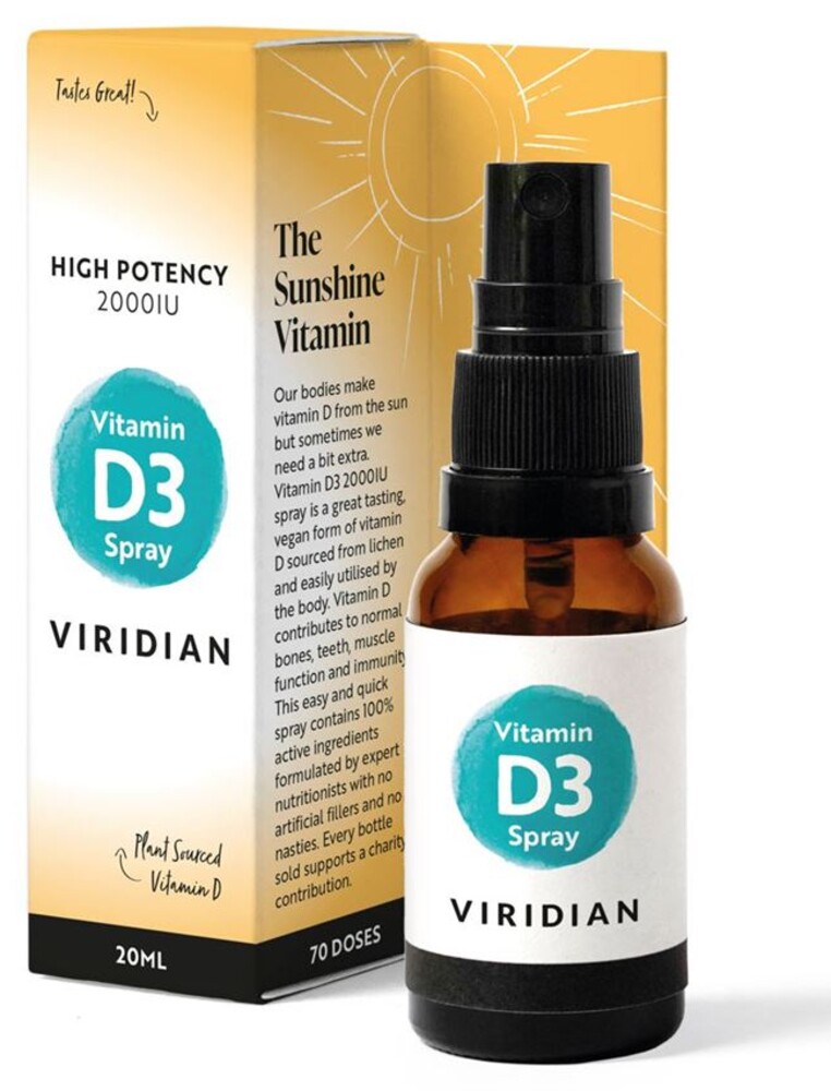 Vitamin D3 2000IU Spray 20ml