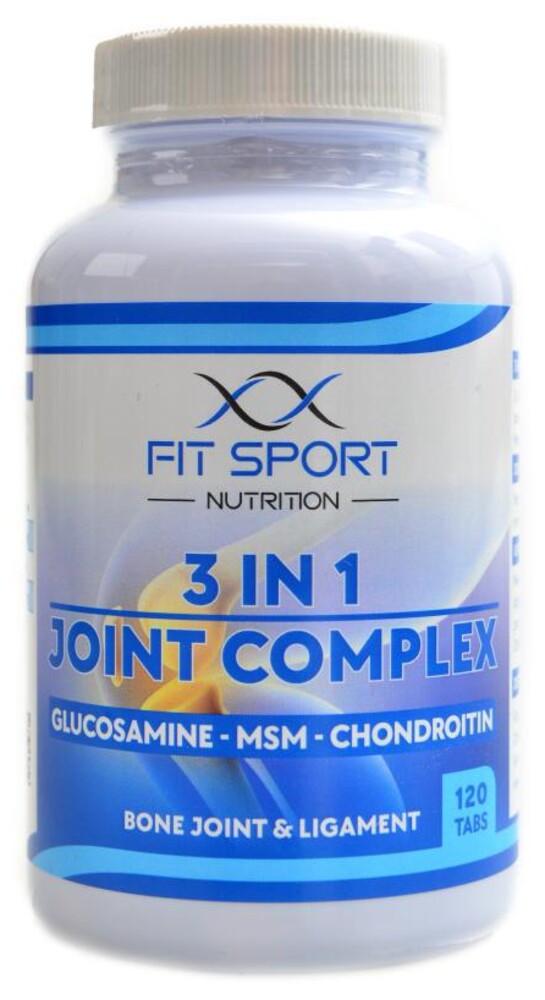 3 in 1 Joint Complex glucosamine msm chondroitin 120 tablet