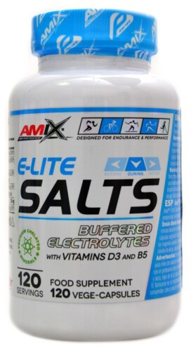 E-lite Salts 120 vege caps