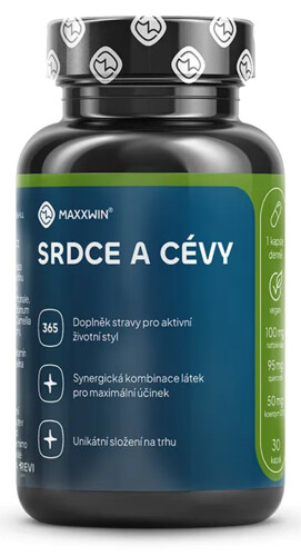 SRDCE A CÉVY 30 kapslí