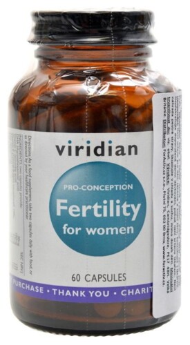 Fertility for Women 60 kapslí