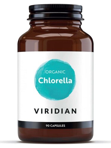 Chlorella 90 kapslí Organic
