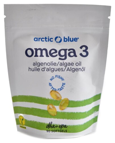 Vegan Omega 3 Algae 90 kapslí (420mg DHA & 140mg EPA)