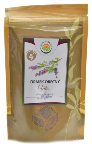 Drmek obecný plod mletý 80 g Vitex agnus-castus